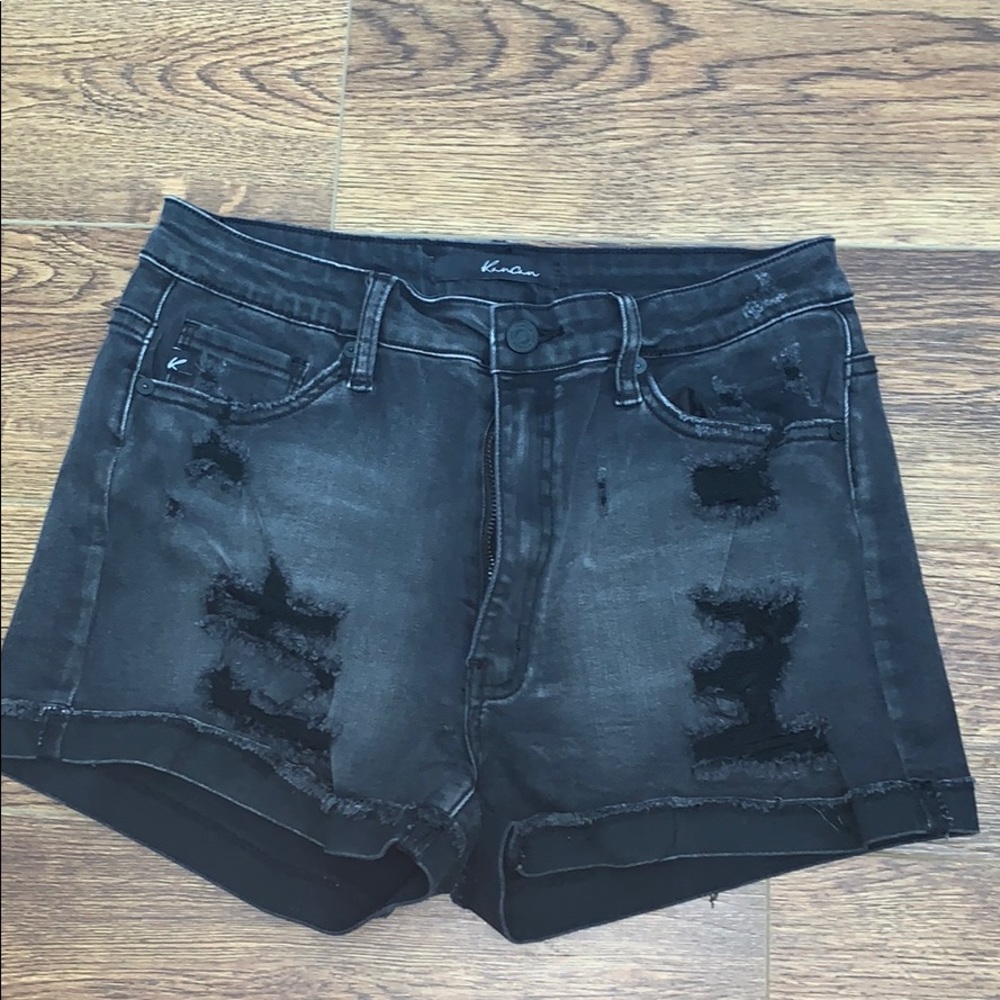 Black shorts